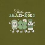 Shake Your Sham-Rocs T-Shirt - Image 9